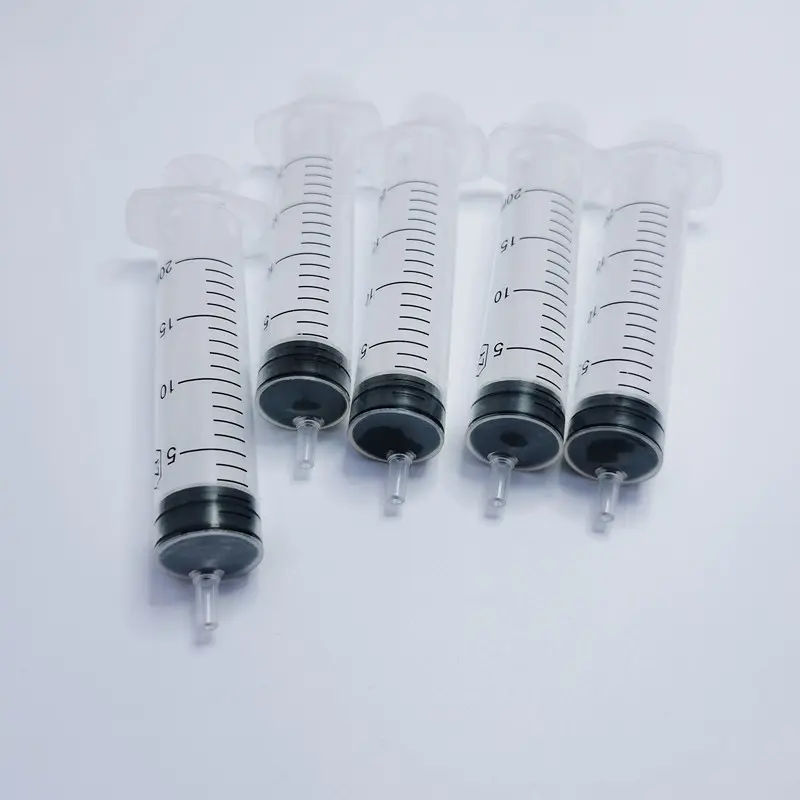 Industrial Veterinary Disposable Syringes 1ml 2ml 3ml 5ml 10ml 30ml 50ml Slip Lock Syringe Without Needle