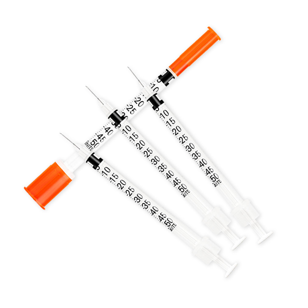 32g Disposable Sterile Insulin Syringe 1 ML Veterinary Syringe