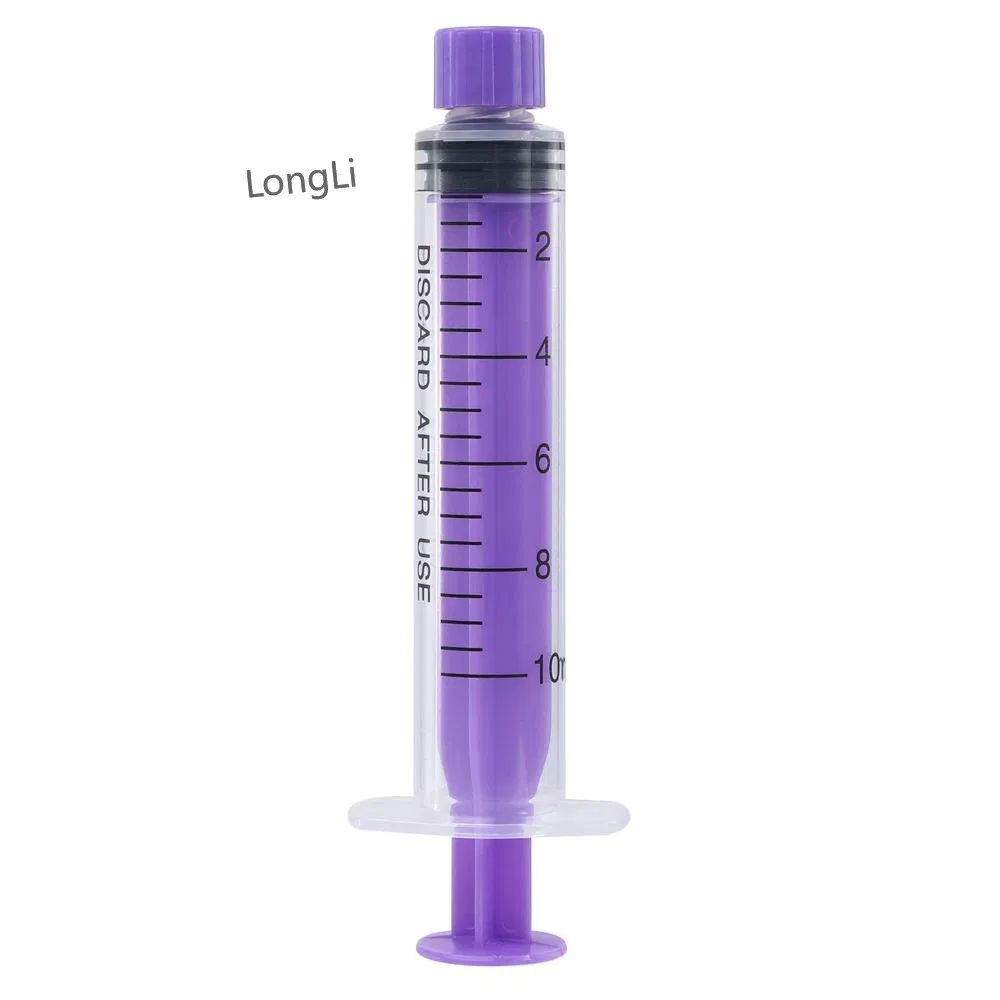 Disposable Colorful Enteral Feeding Syringe with CE/ISO/FDA Enfit Syringe