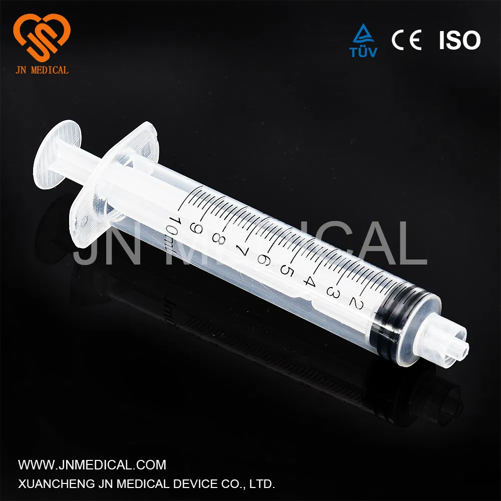 5cc Luer Lock and Luer Slip Disposable Syringe