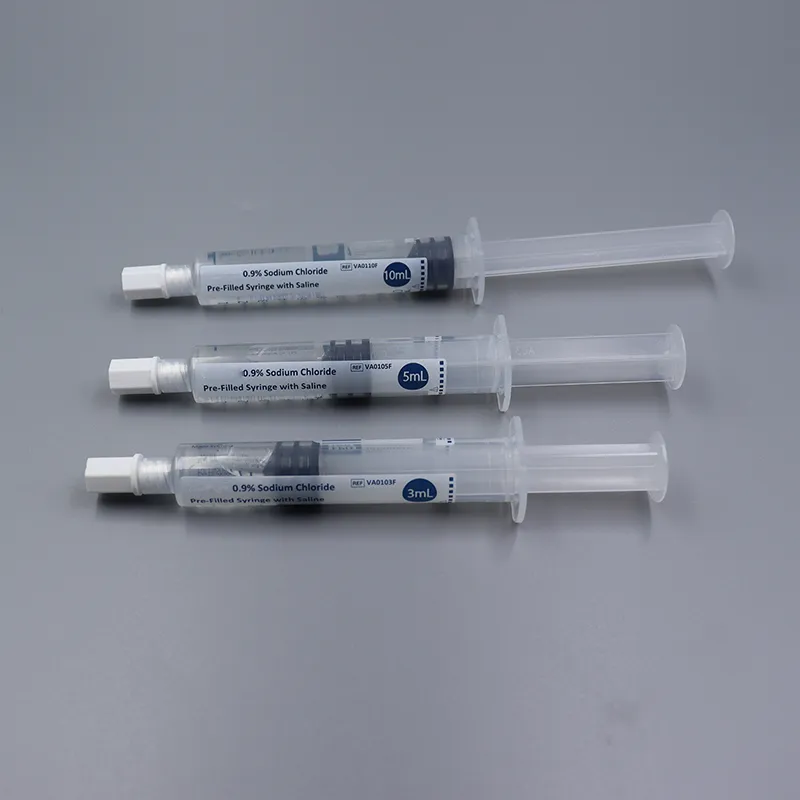Saline IV Flush Syringe 6