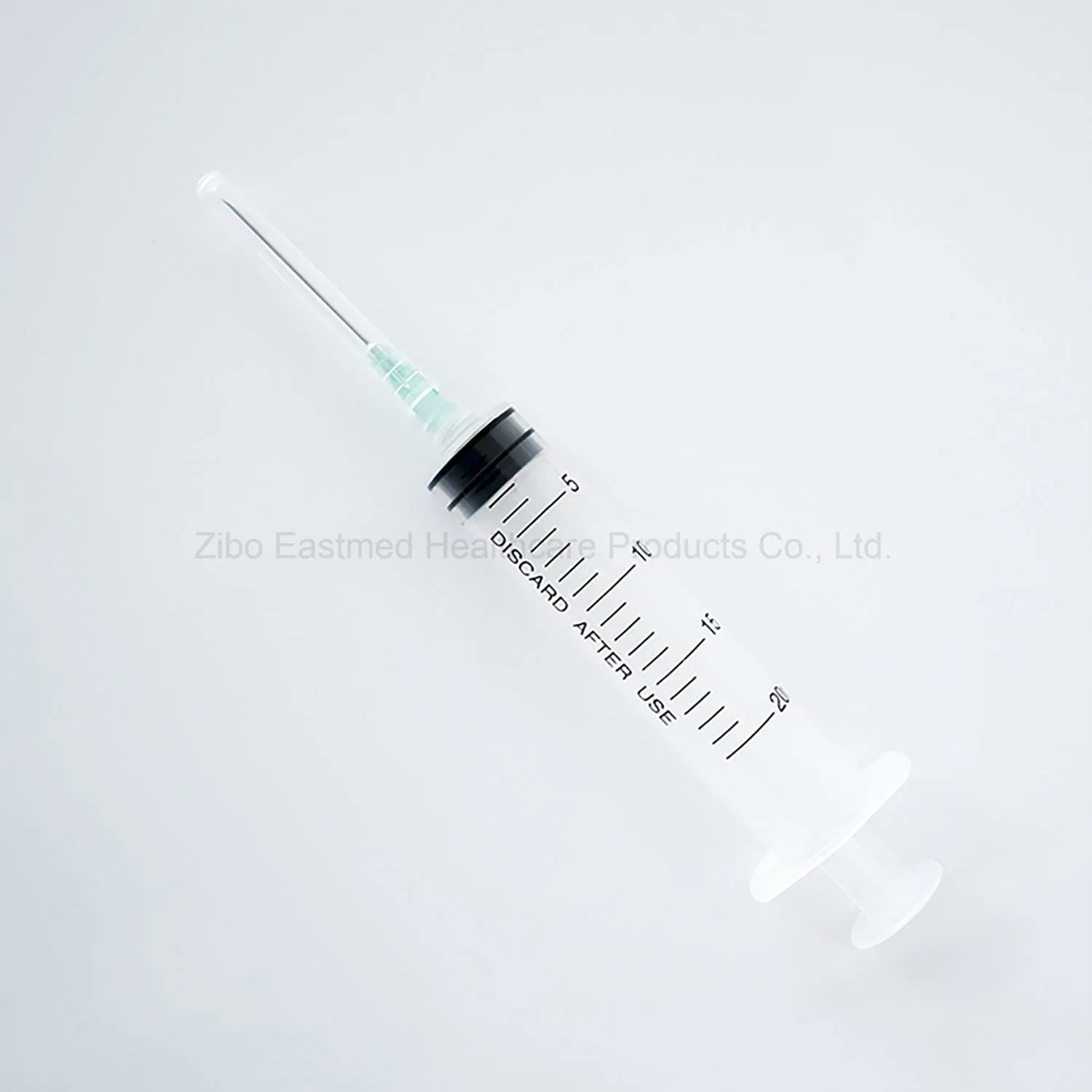Medical Luer Lock, Luer Silp Disposable Syringe with Needle