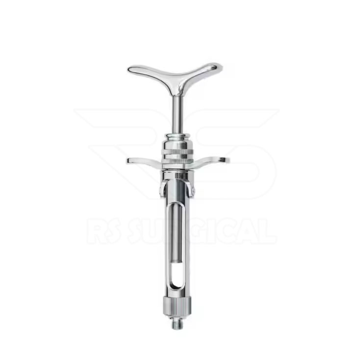 Stainless Steel Manual Dental Cartridge Syringe Colorful 1.8ml Anesthesia Syringe Reusable for Dentistry Surgical Instruments