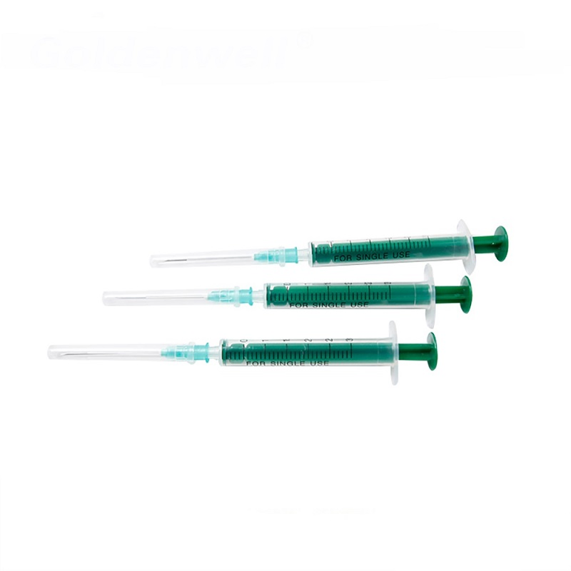 Tuberculin Style Syringes Vaccine Disposable Medical Plastic CE ISO OEM