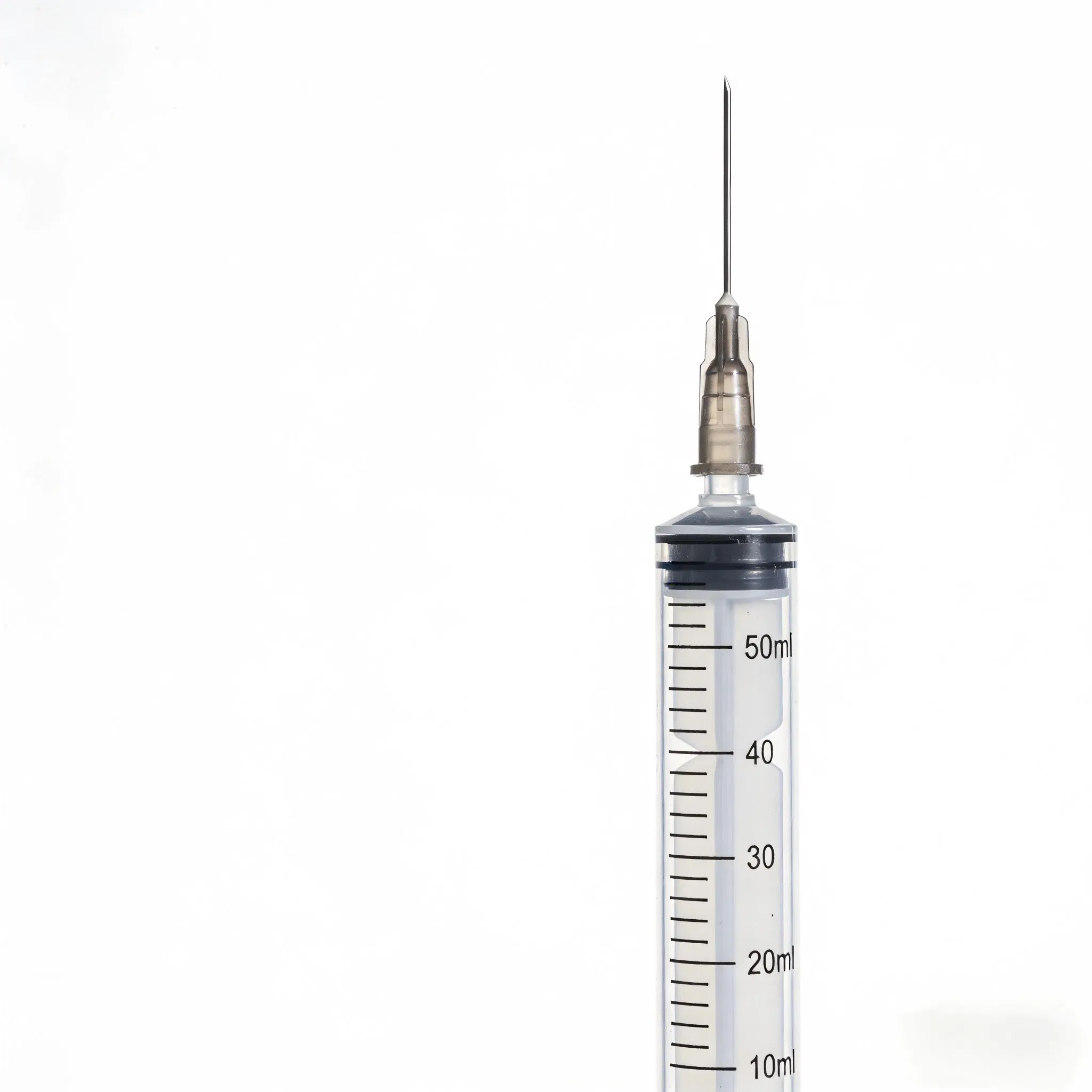 Disposable Sterile Medical Tuberculin Syringe with Luer Slip Tip