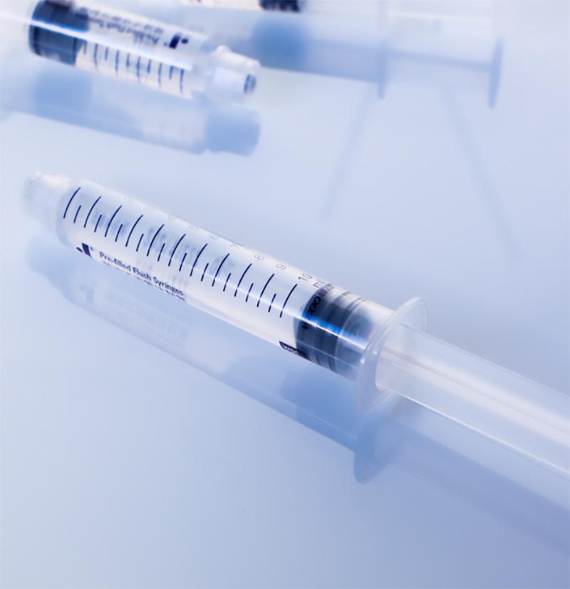 3ml 5ml 10ml Normal Saline Pre-Filled Syringe IV Flush Syringe
