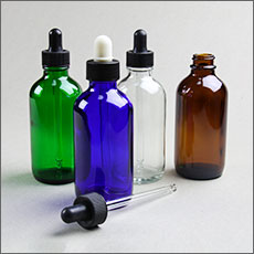 Glass Dropper Bottles