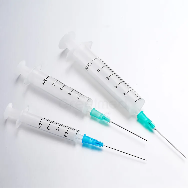 Disposable Syringe View 4