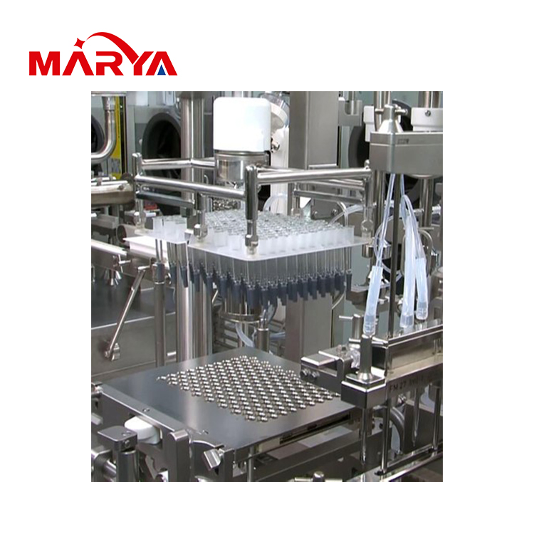 Marya Customizable Syringe Filling Production Line 1ml to 20ml Syringes Supported