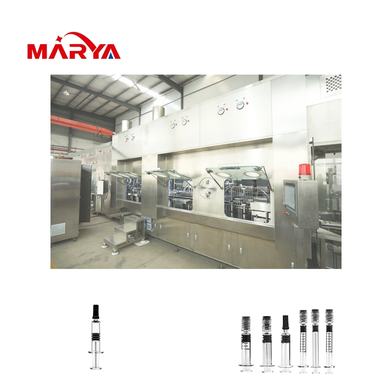 Marya Pharmaceutical Automatic Prefilled Syringe Filling and Sealing System Manufacturer