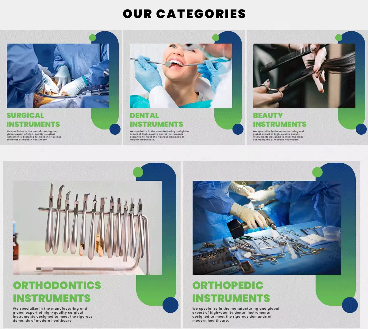 Instrument Categories