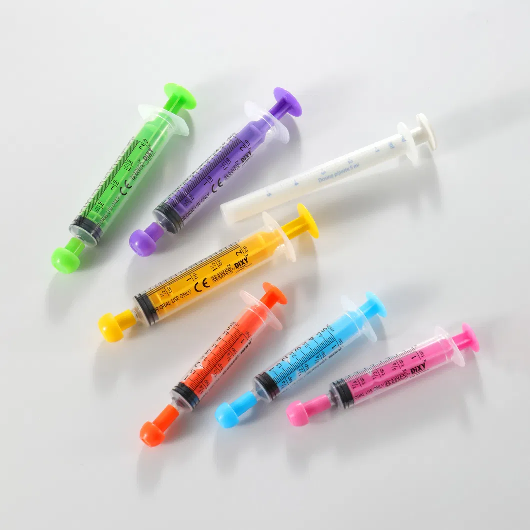 Oral Syringe Detail 1