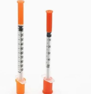 Factory Price Medical Supply 1ml Insulin Syringe with FDA CE ISO Approved