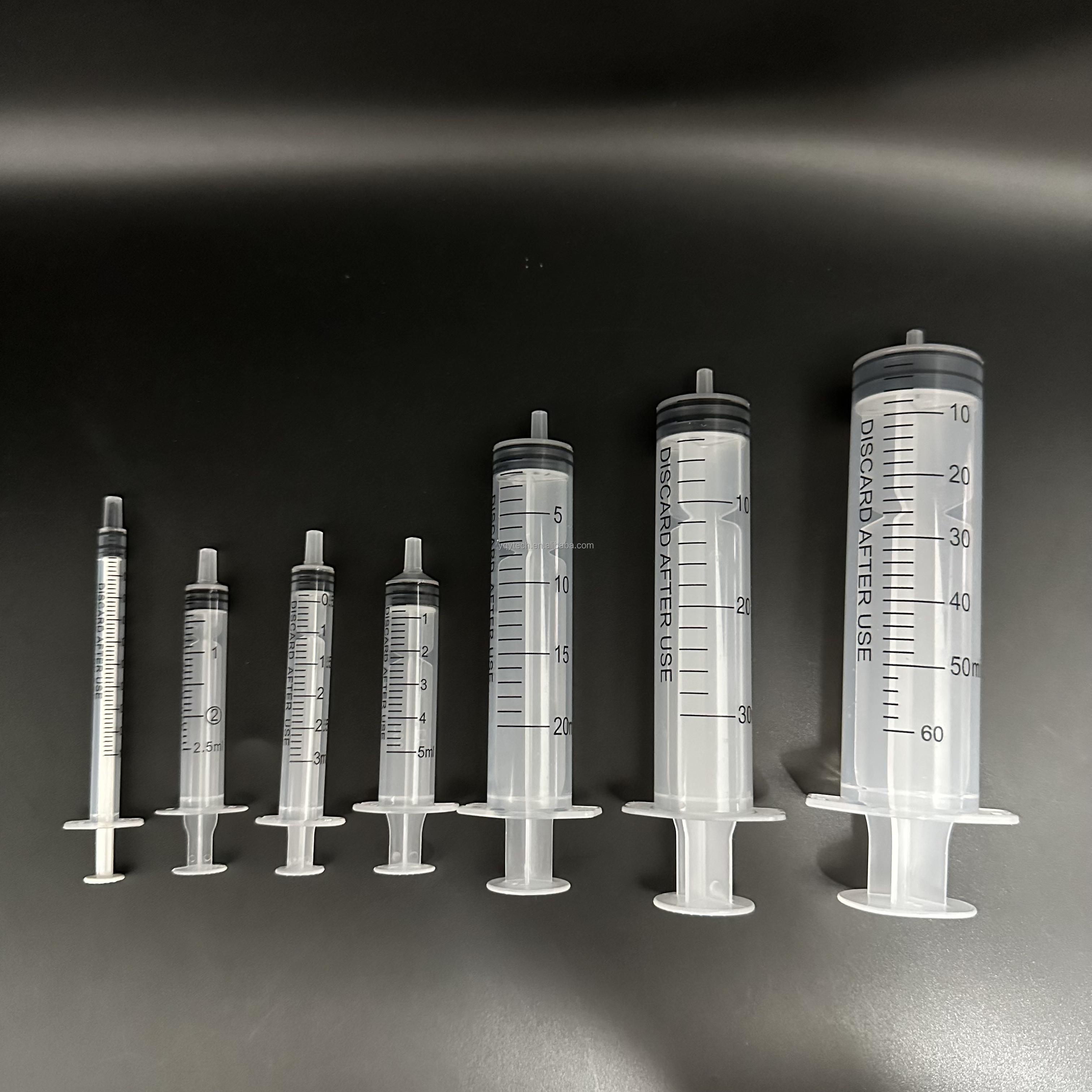 Disposable Syringe View 1