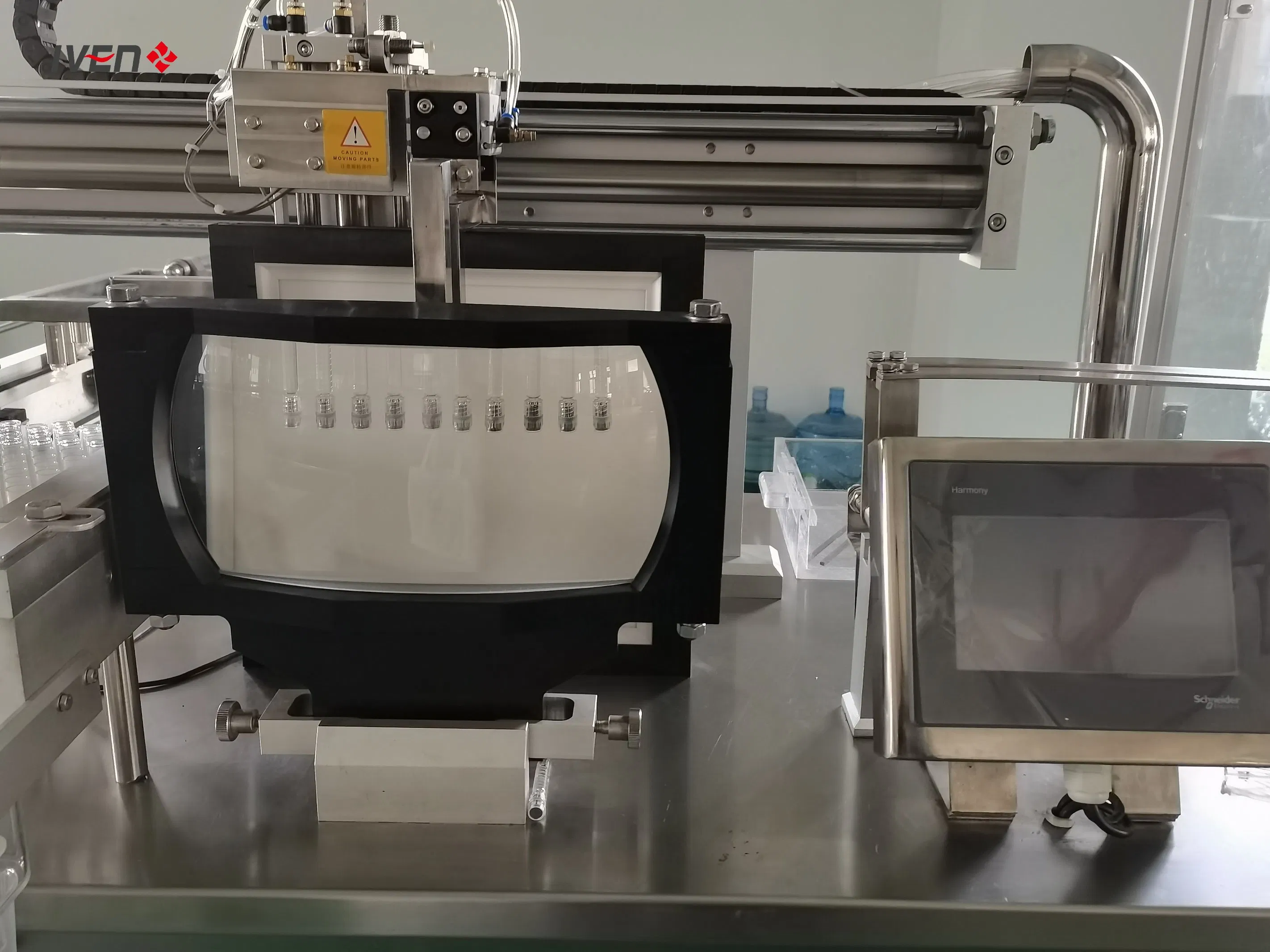 GMP-Validated Pharmaceutical Injection Prefilled Syringe Filling System with Low Noise