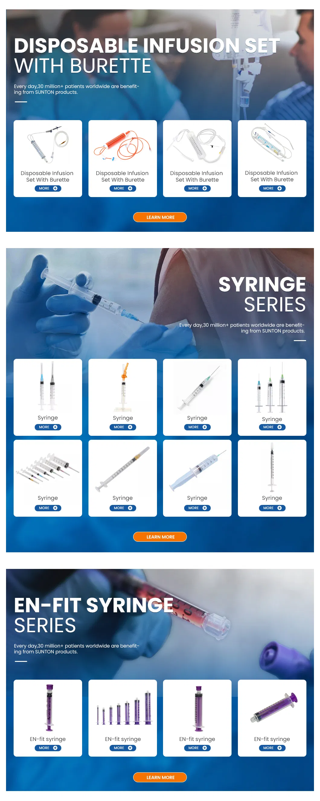 Burette Infusion Set