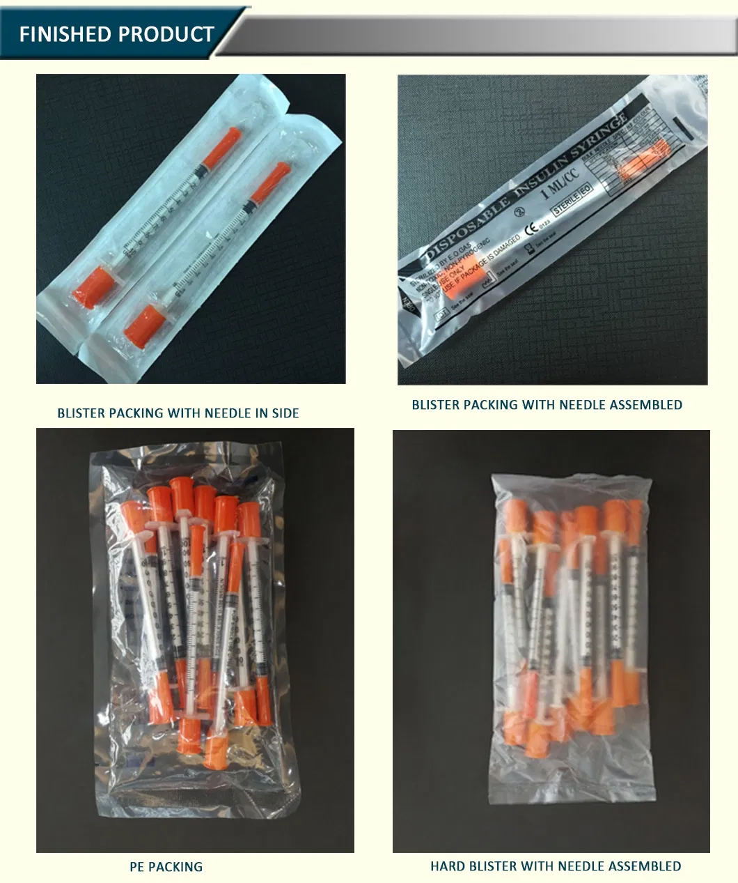 Medical Insulin Syringe Detail 4