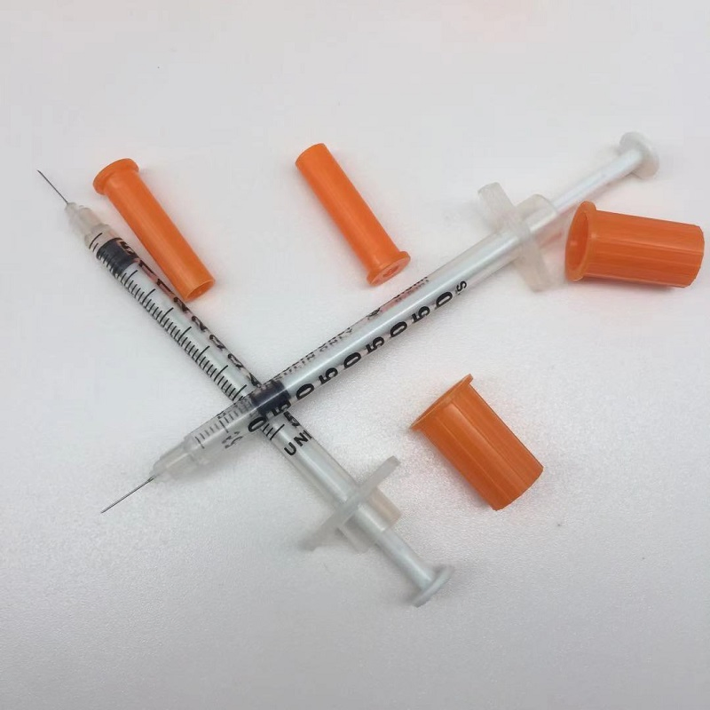 Diabetic U100 Hypodermic Insulin Syringe Injection