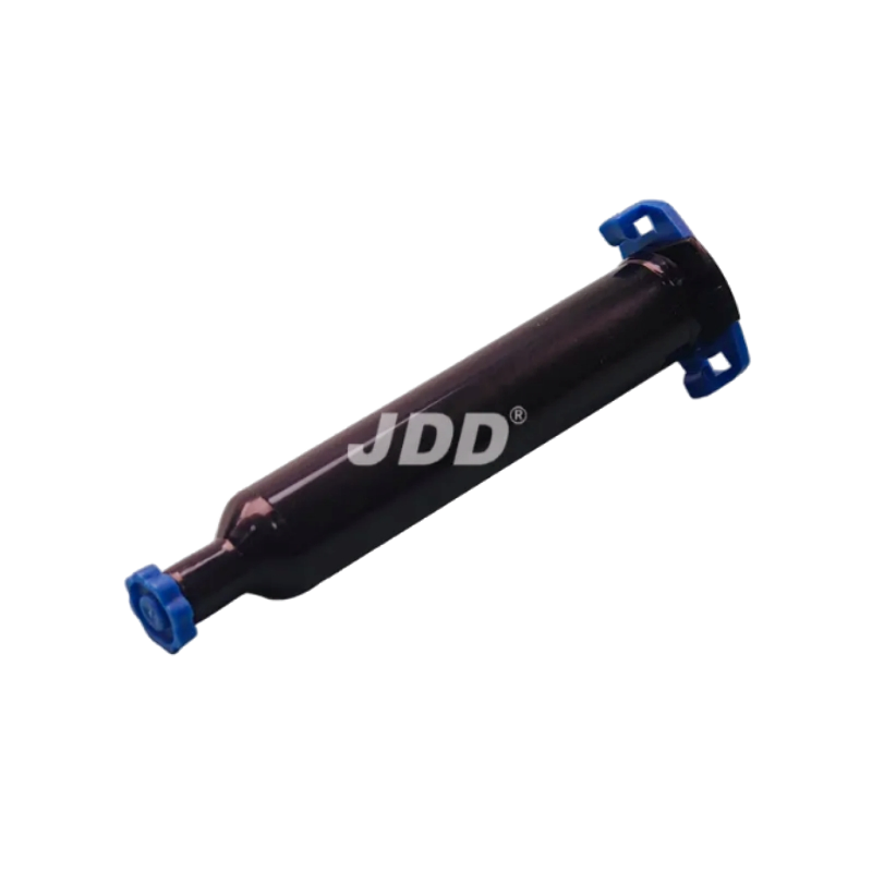 Japanese-Style 10cc Black Plastic Glue Cylinder Liquid Dispenser Dispensing Syringes Barrels Plastic Bottle