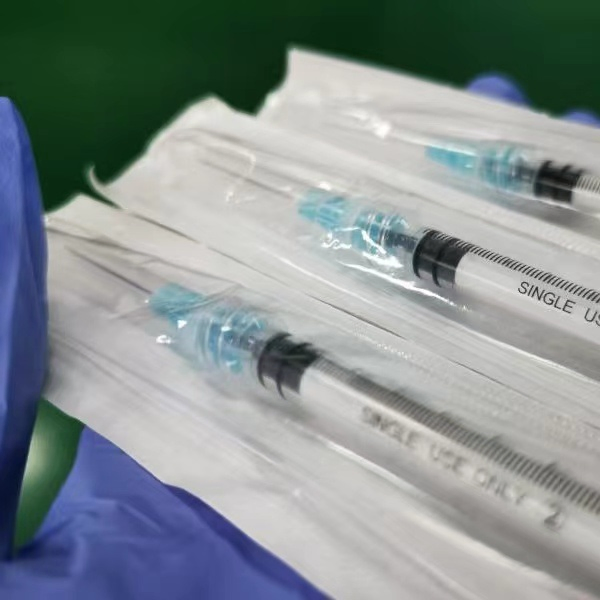 Terumo Luer Slip Medical Disposable Syringe with Needle
