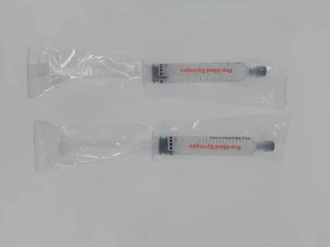 Saline Solution Syringe