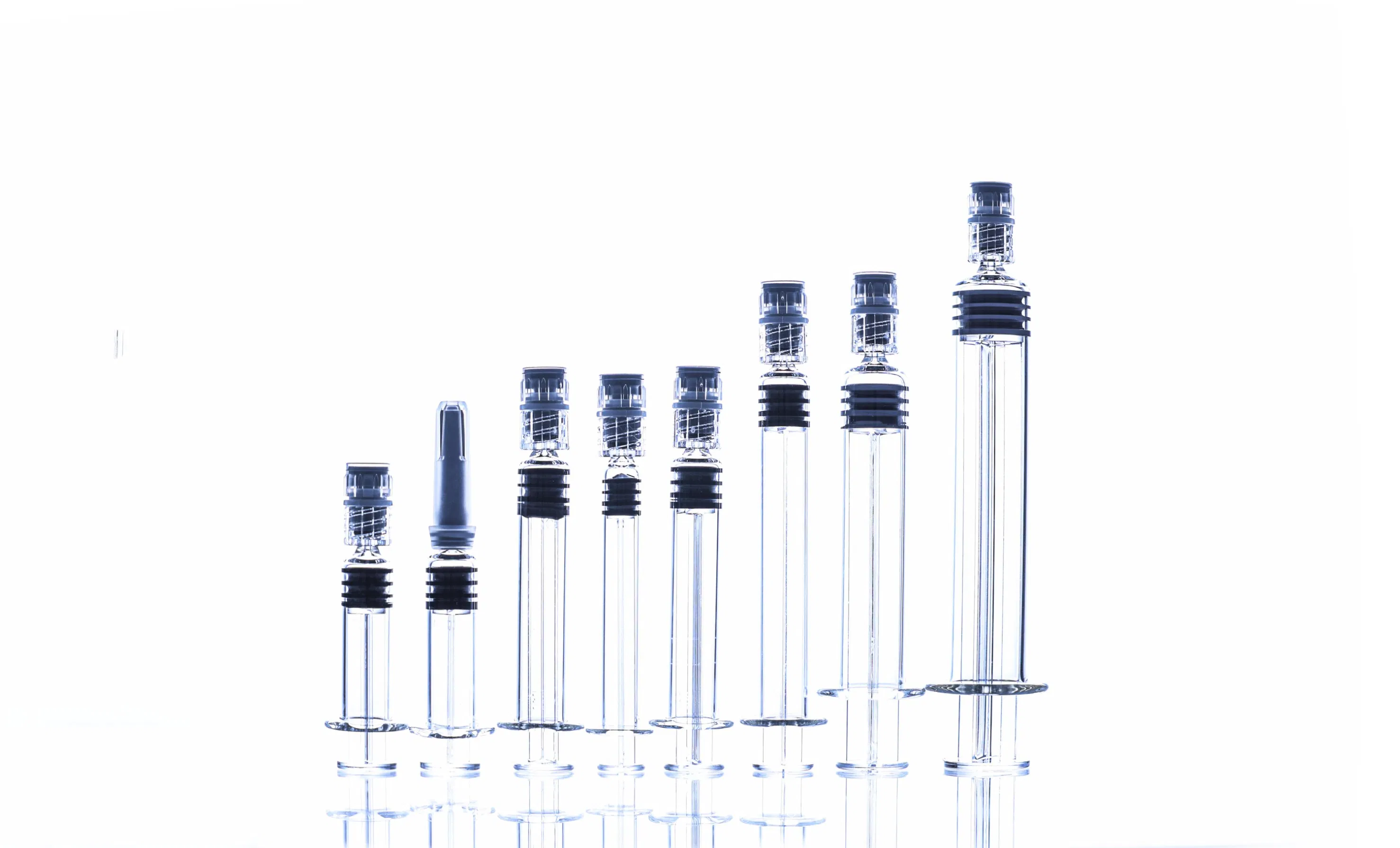 Prefilled Saline Flush Syringe with Luer Lock 3ml/5ml/10ml/20ml 0.9% Normal Saline Sodium Chloride IV Flush Syringe