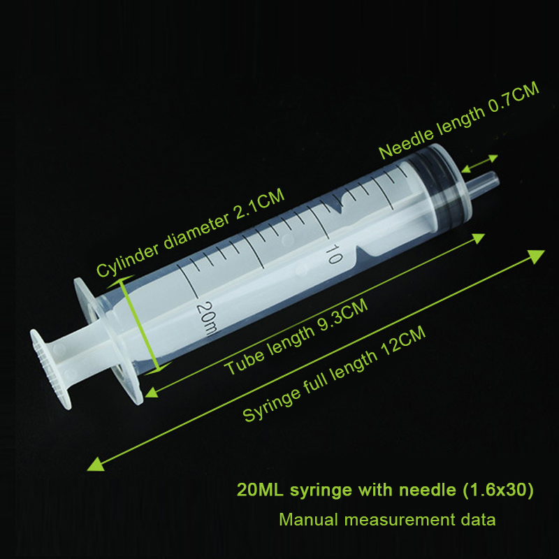 Wholesale Luer Lock/ Luer Slip 1/2/2.5/3/10/20/50/60ml Veterinary Disposable Plastic Syringe For Animals Use