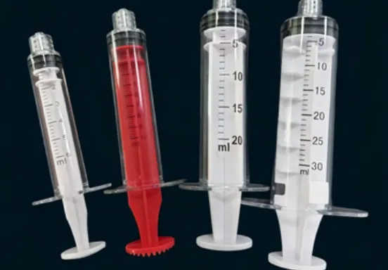 Syringe Detail 2