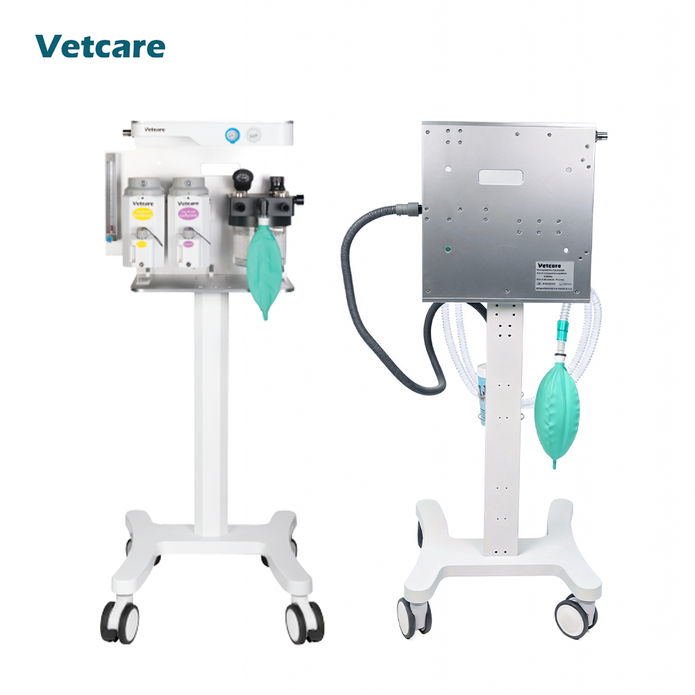 MRI Compatible Veterinary Anesthesia Animal Anesthesia Equipment Vet Anesthesia Machine