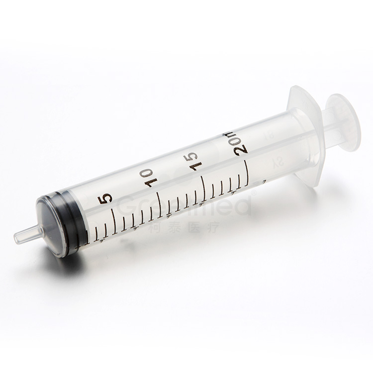Medical Luer Lock 5 Ml Disposable Syringe with Needle
