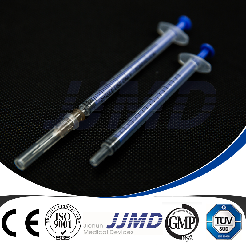 Disposable Syringe Manufacturer of Tuberculin with Detached Needle