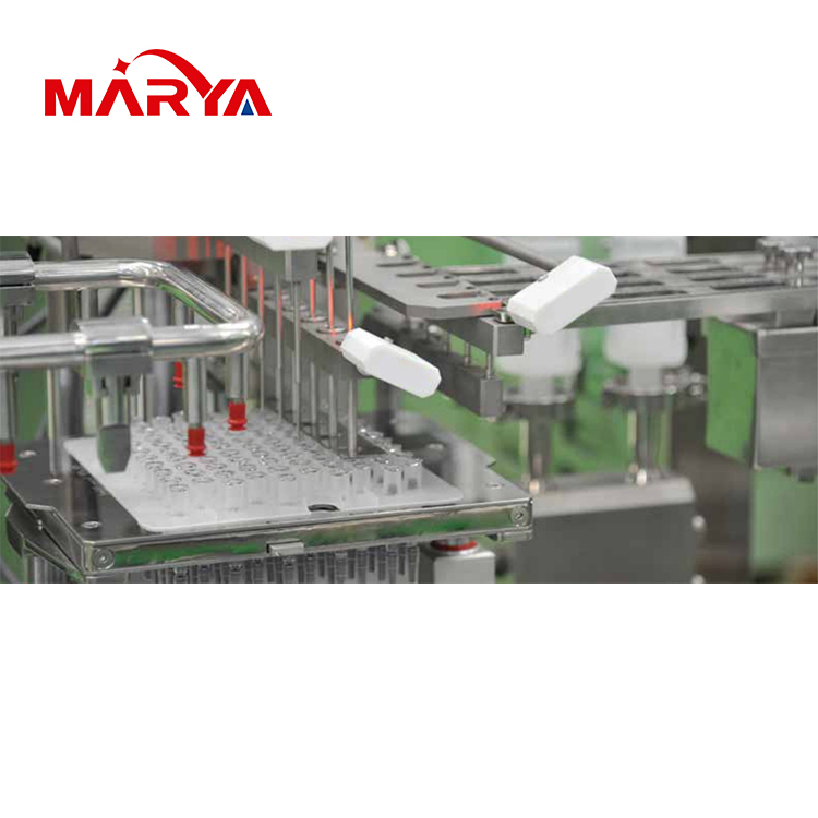 Marya Customizable Syringe Filling Production Line 1ml to 20ml Syringes Supported