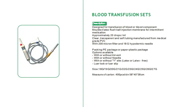 Infusion Set Component 2