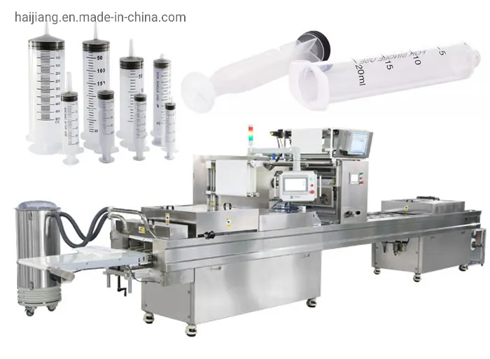 Syringe Blister Packing Machine 1