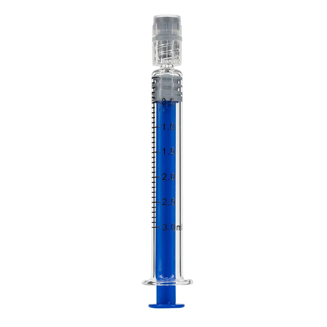 Glass Syringe Detail 3
