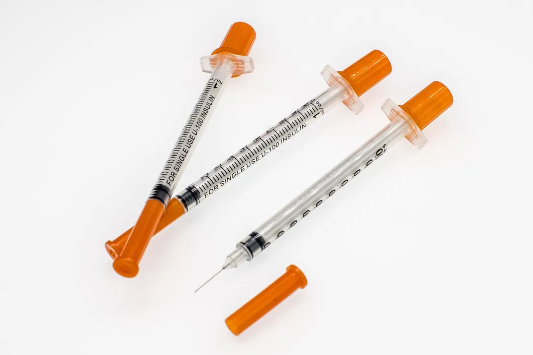 Insulin Syringe Details