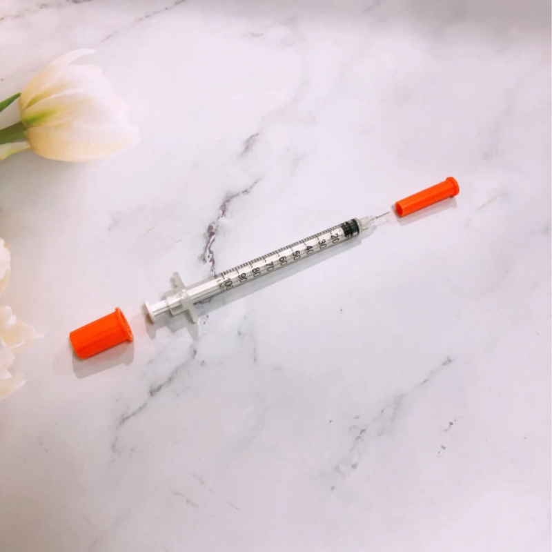 1ml Insulin Syringe with Needle 31g 6mm
