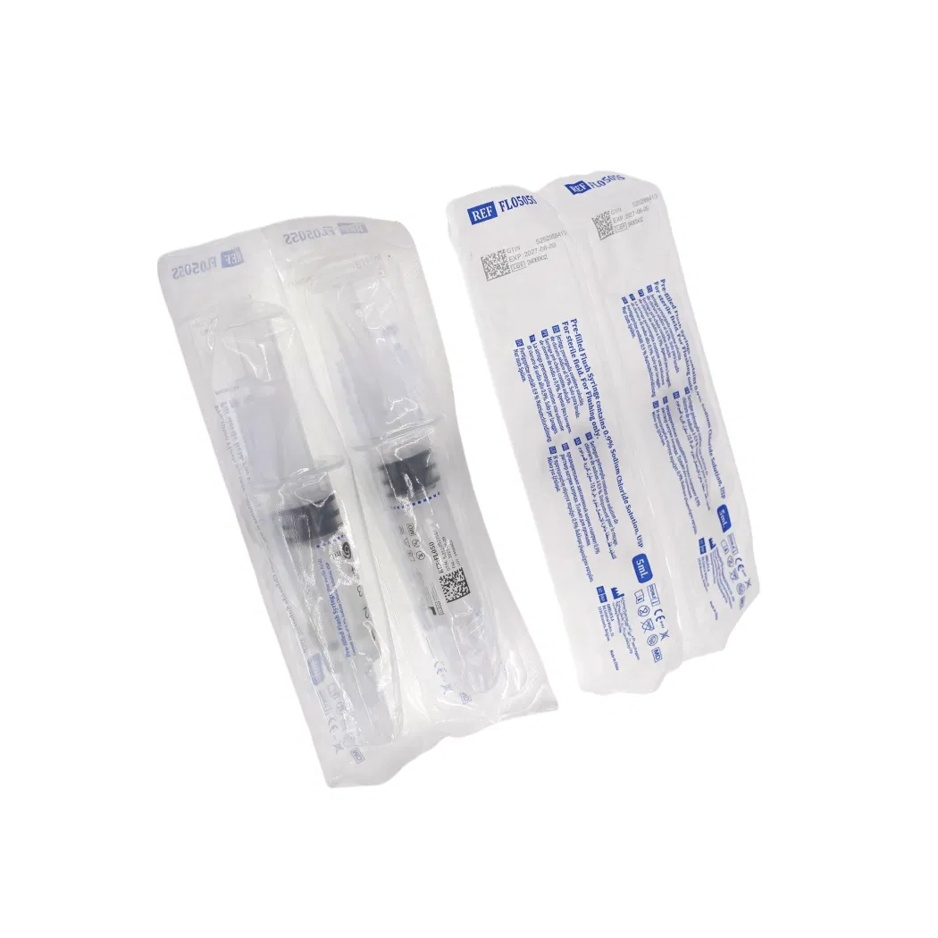 Saline Flush Syringe Details 5