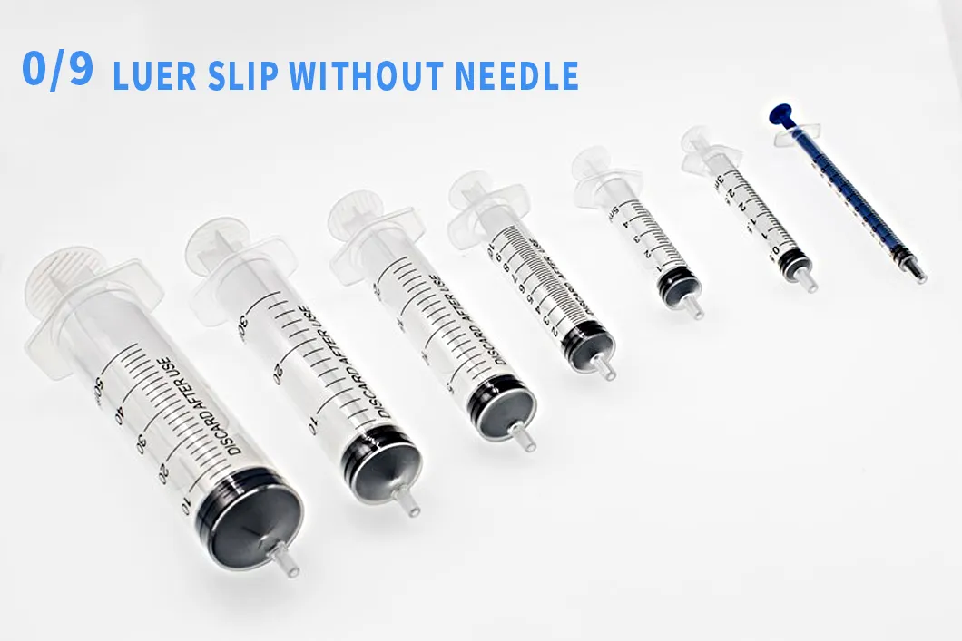 Disposable Syringe Detail 2