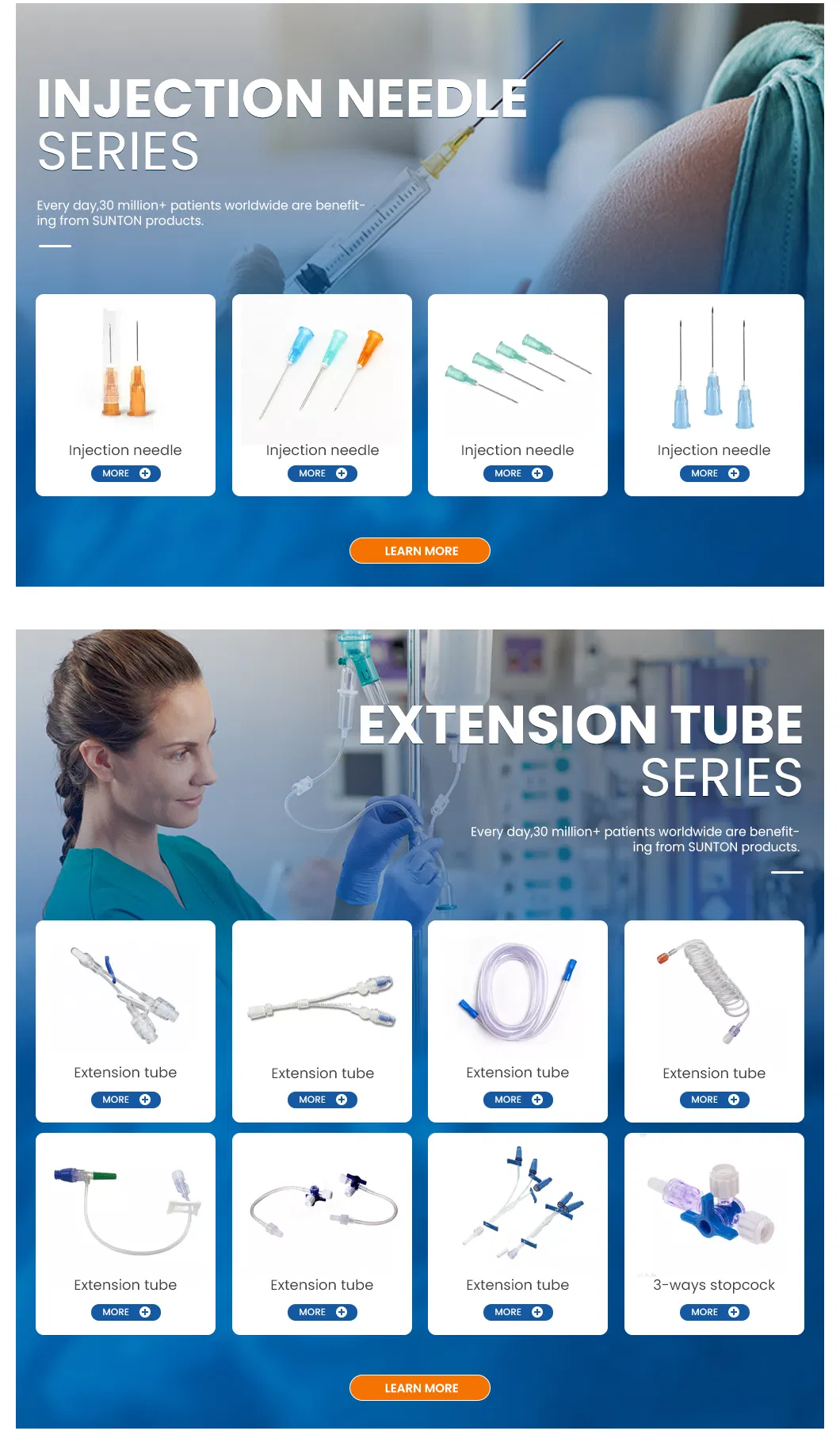 Blood Transfusion Set