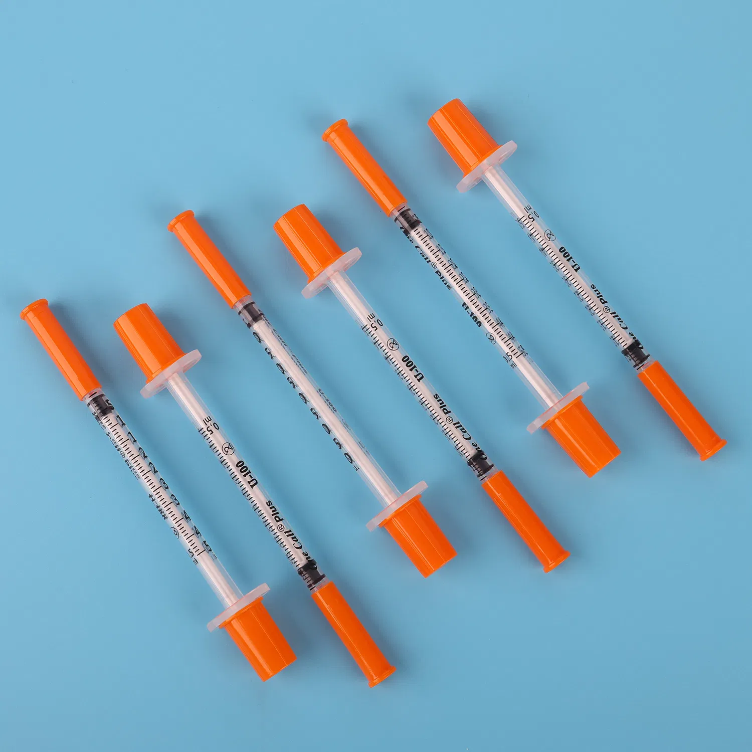 Medical Supply Insulin Syringe with FDA CE ISO Approved