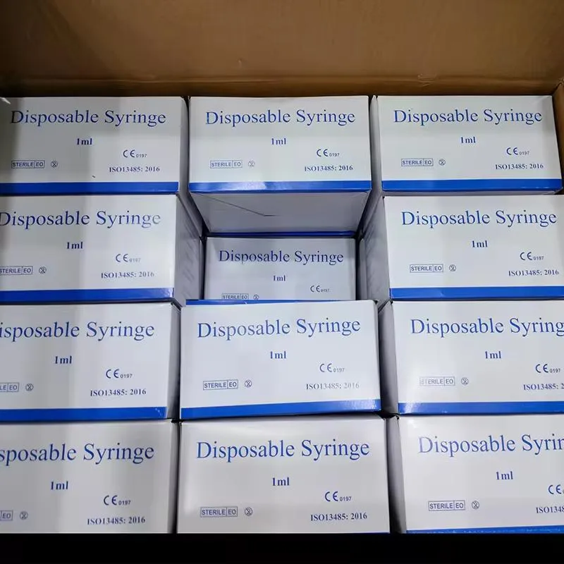 Disposable Medical 0.9% Normal Nacl Saline Sodium Pre-Filled IV Flush Syringe