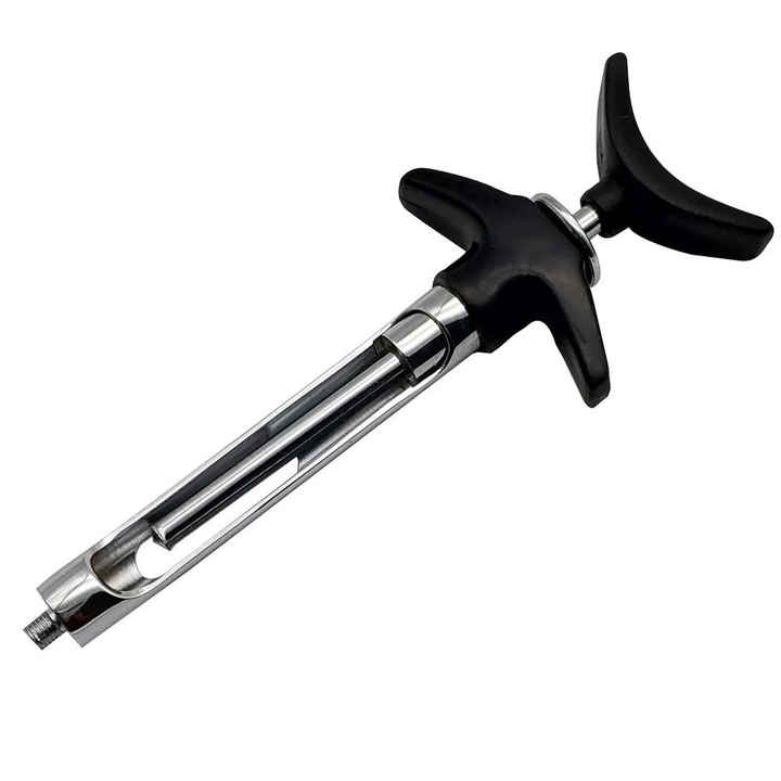 FIDA International Manual Dental Aspirating Syringe Stainless Steel Class I CE Certified Anesthesia Instruments Reusable