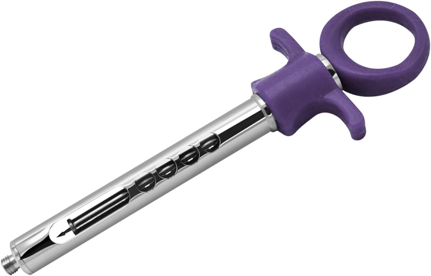 High Quality Dental Stainless Steel Manual Anesthesia Aspirating Syringe Ergonomic Grip CE Certified Professional Use Dentist