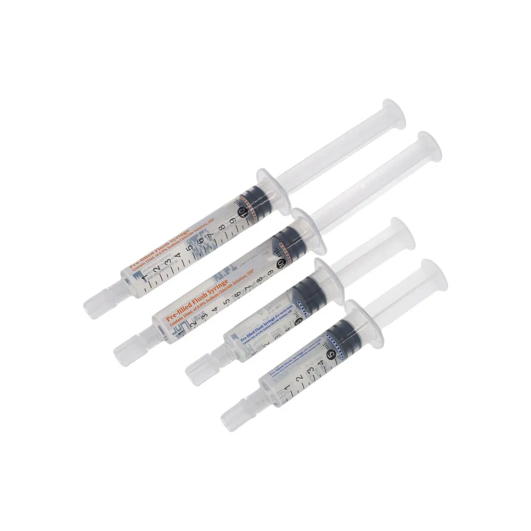 Medmount Medical Sterile 0.9% Sodium Chloride Irrigation Solution 3/5/10/20ml Normal Eye Wash Pre-Filled IV Saline Flush Syringe