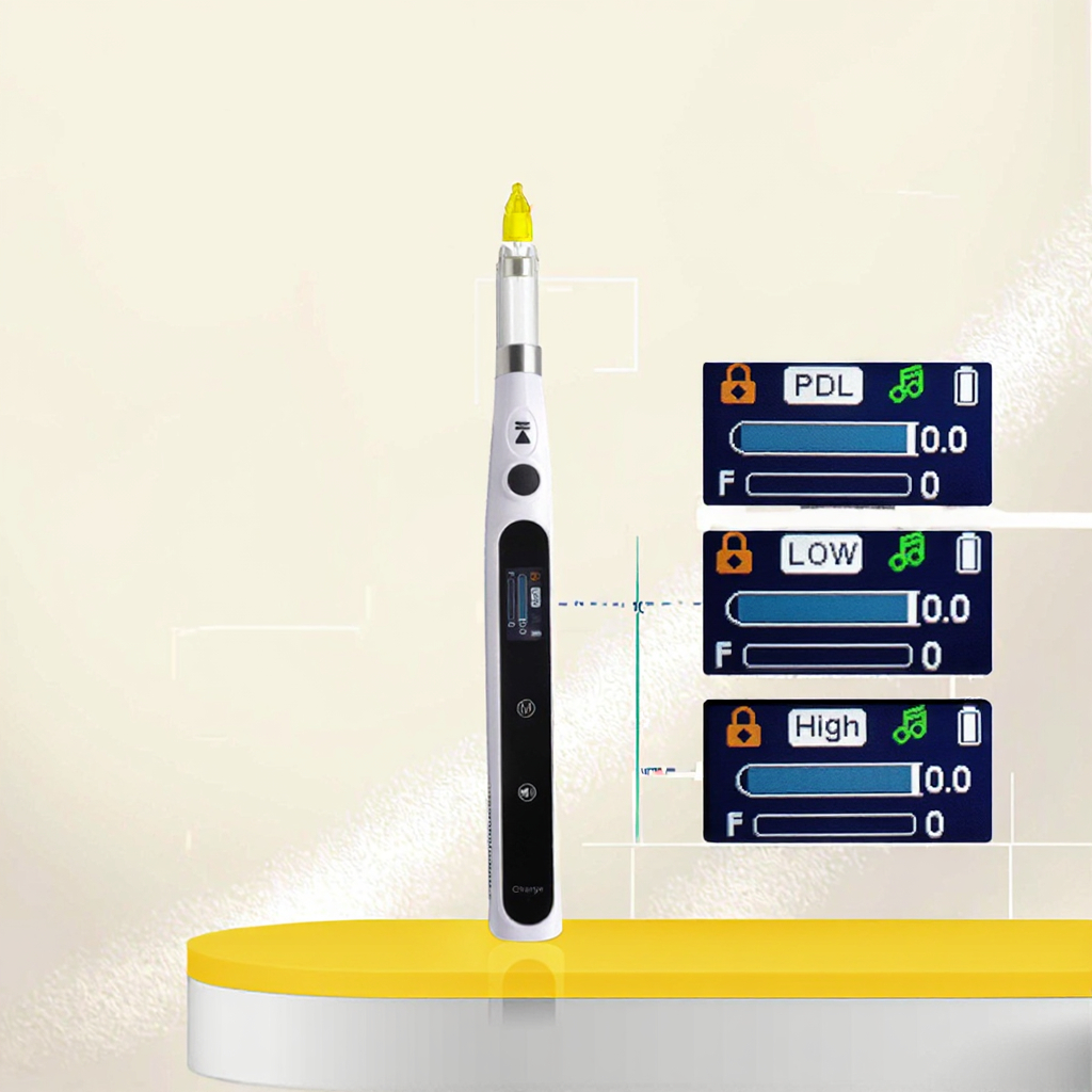 Wireless Digital Oral Local Anesthesia Syringe Painless Electric Dentist Injector Reusable Class II Plastic Material SURTECHS