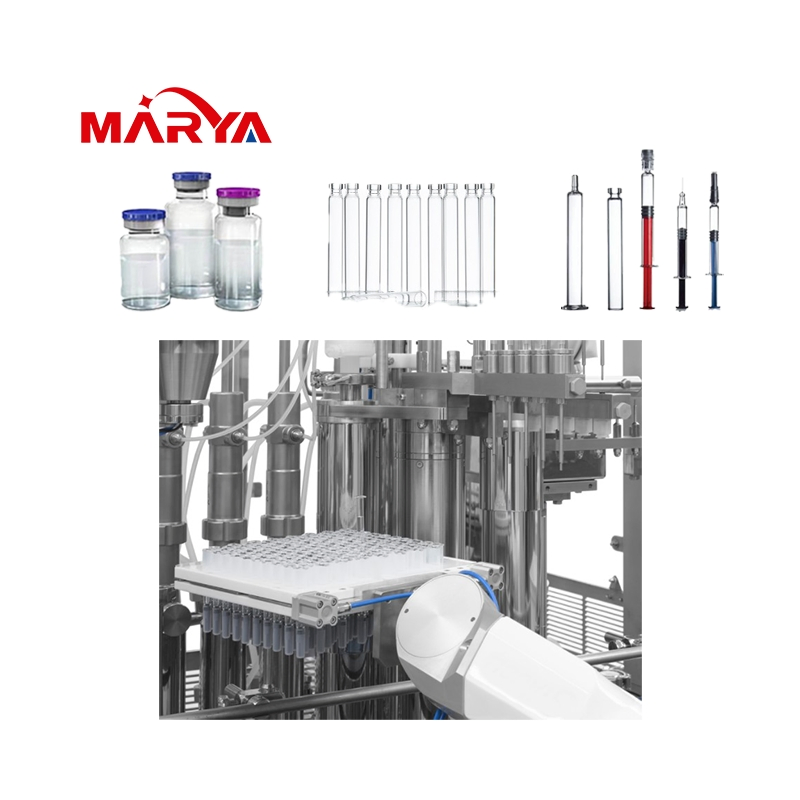 Marya Cartridge Filling and Sealing System for Prefilled Biotech Products