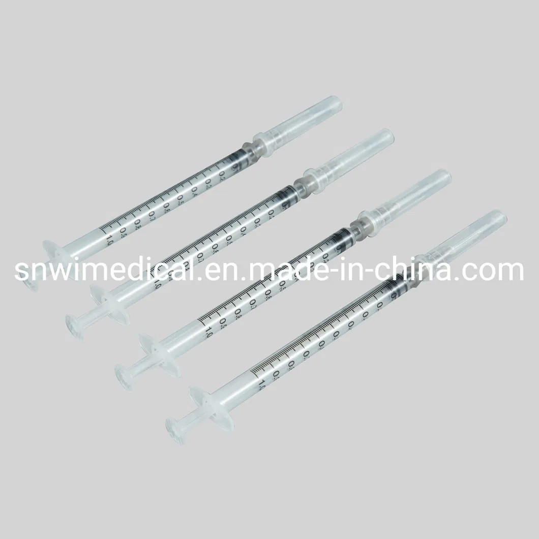Tuberculin Syringe View 1