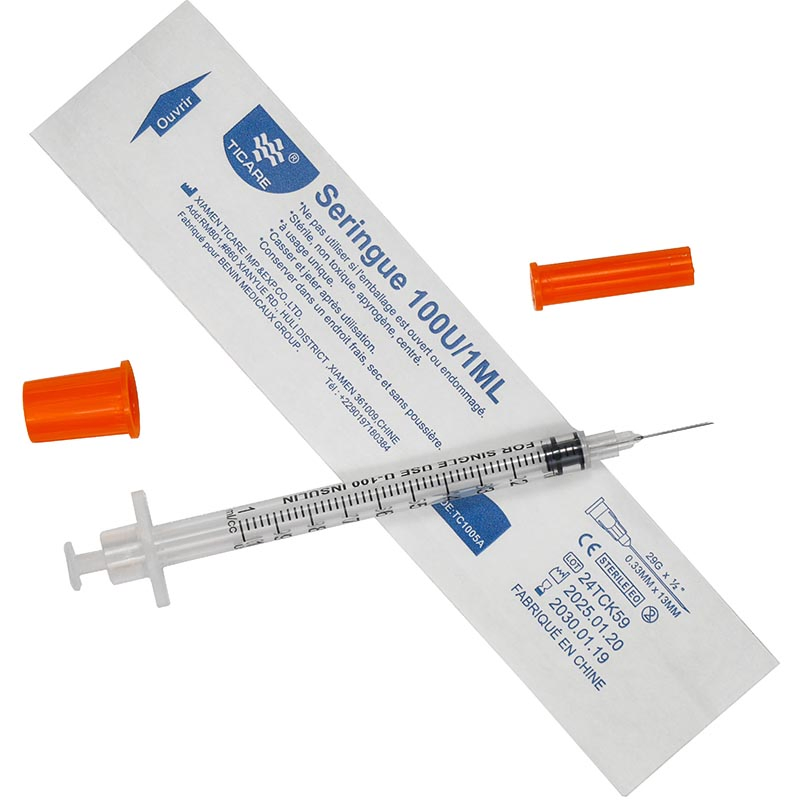 High Quality Tuberculin Injection Disposable Syringe