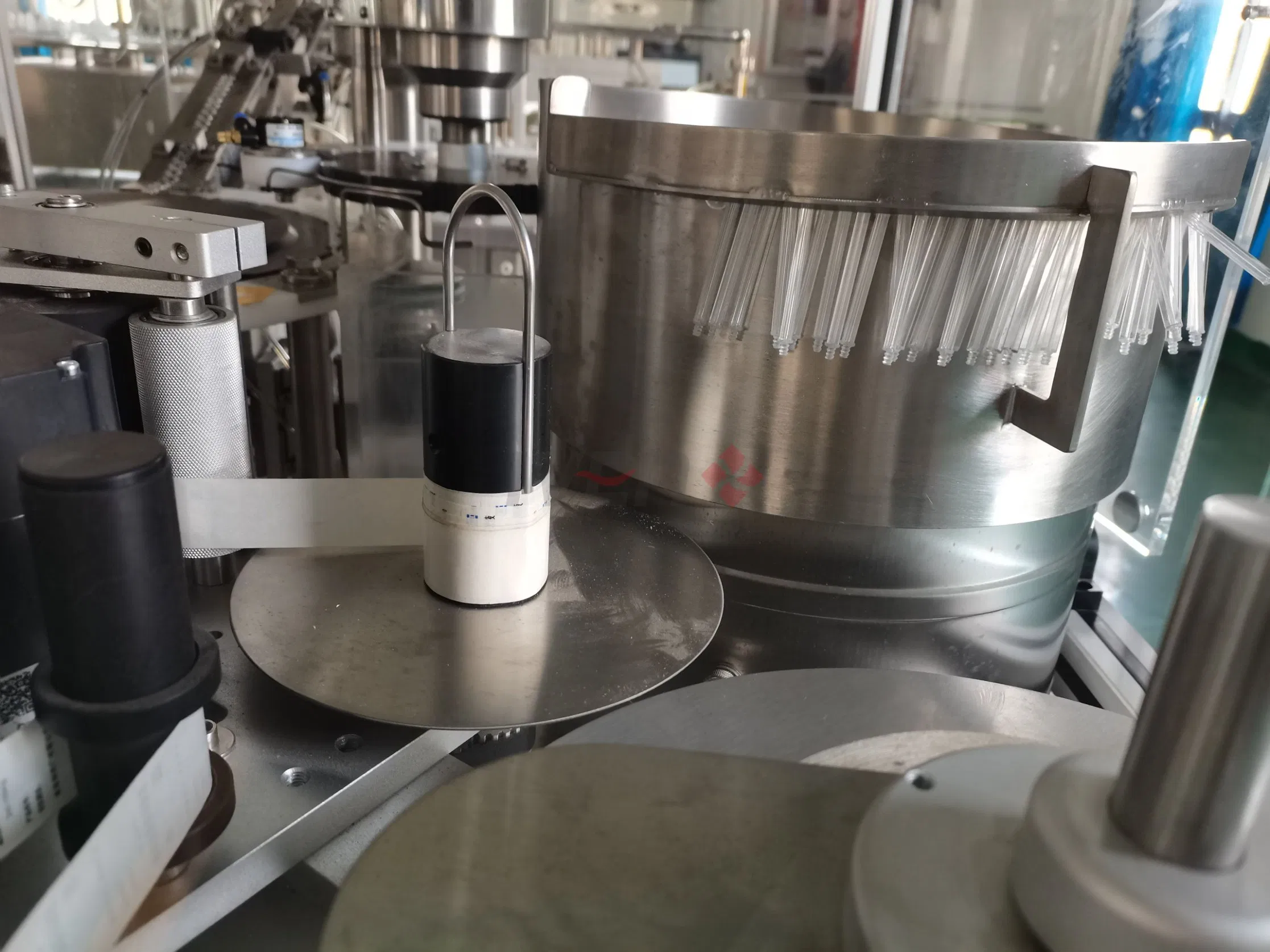 CE Approved Prefill Syringe Packaging and Sealing Equipment/Syringe Prefilled Filling and Sealing System